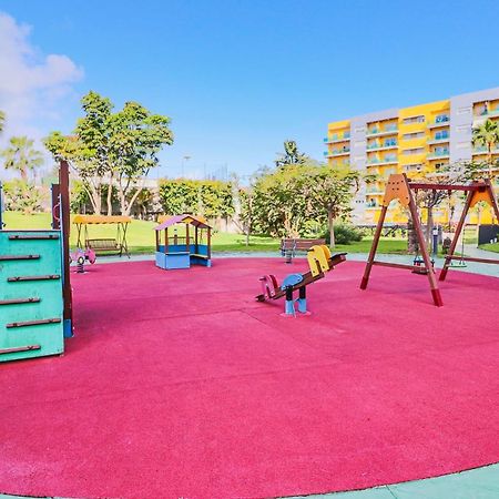 Flatguest Ramblas Golf 6C - Parking + Pool + Gym Λας Πάλμας ντε Γκραν Κανάρια Εξωτερικό φωτογραφία