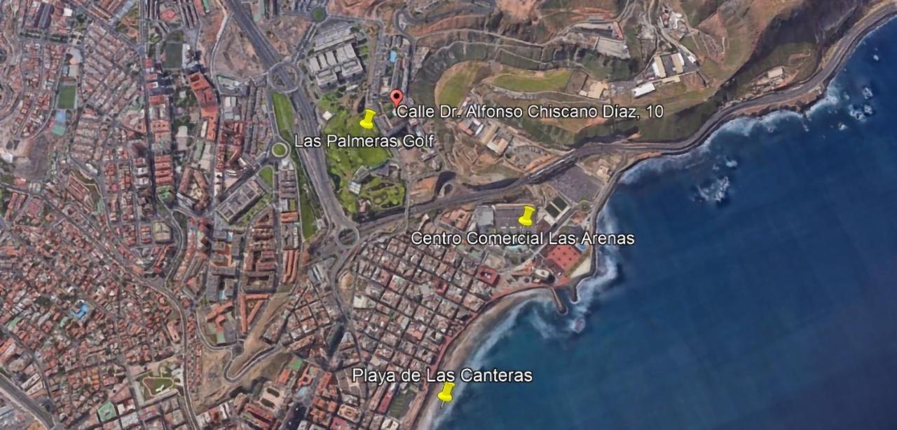 Flatguest Ramblas Golf 6C - Parking + Pool + Gym Λας Πάλμας ντε Γκραν Κανάρια Εξωτερικό φωτογραφία