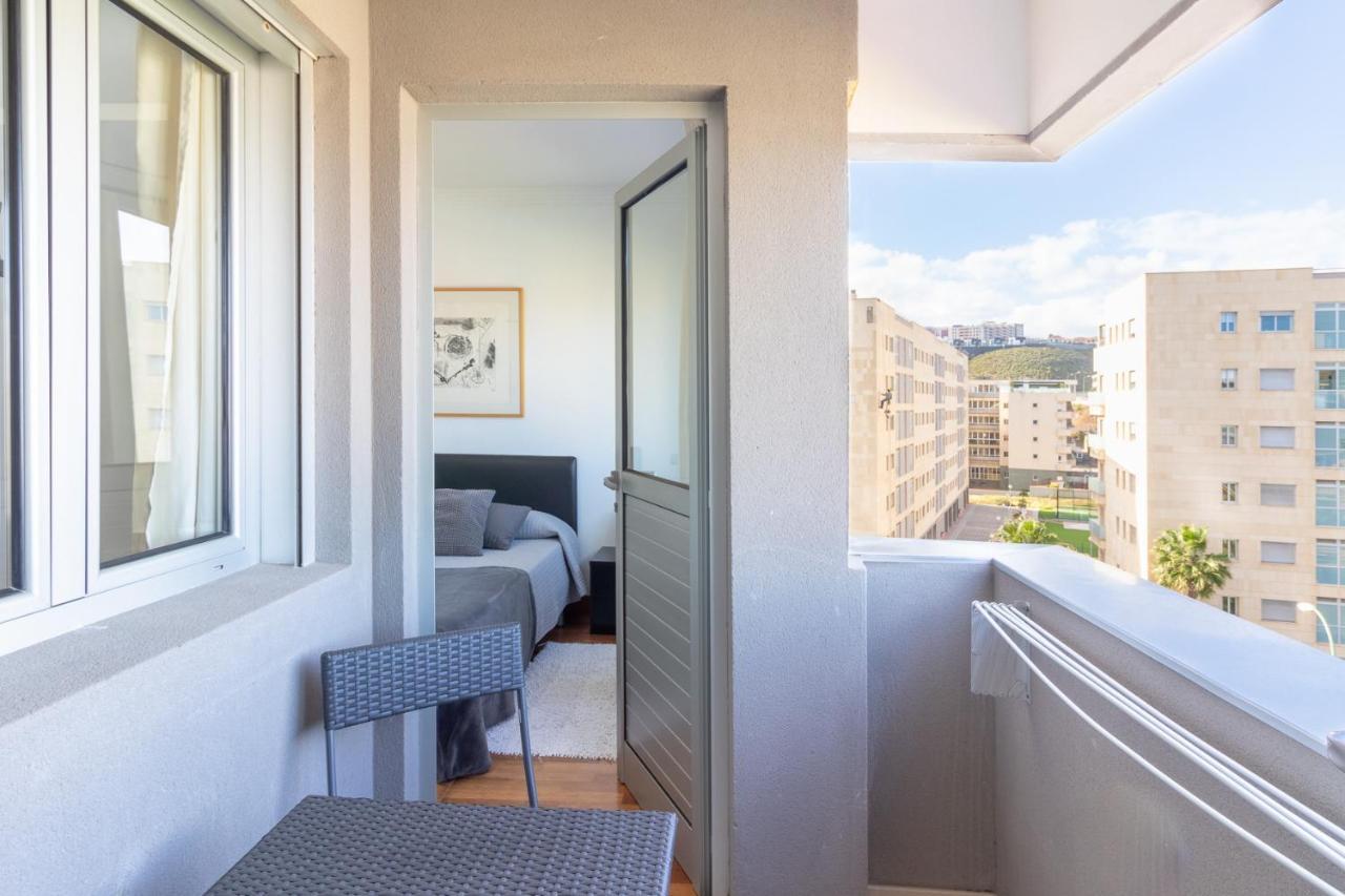 Flatguest Ramblas Golf 6C - Parking + Pool + Gym Λας Πάλμας ντε Γκραν Κανάρια Εξωτερικό φωτογραφία