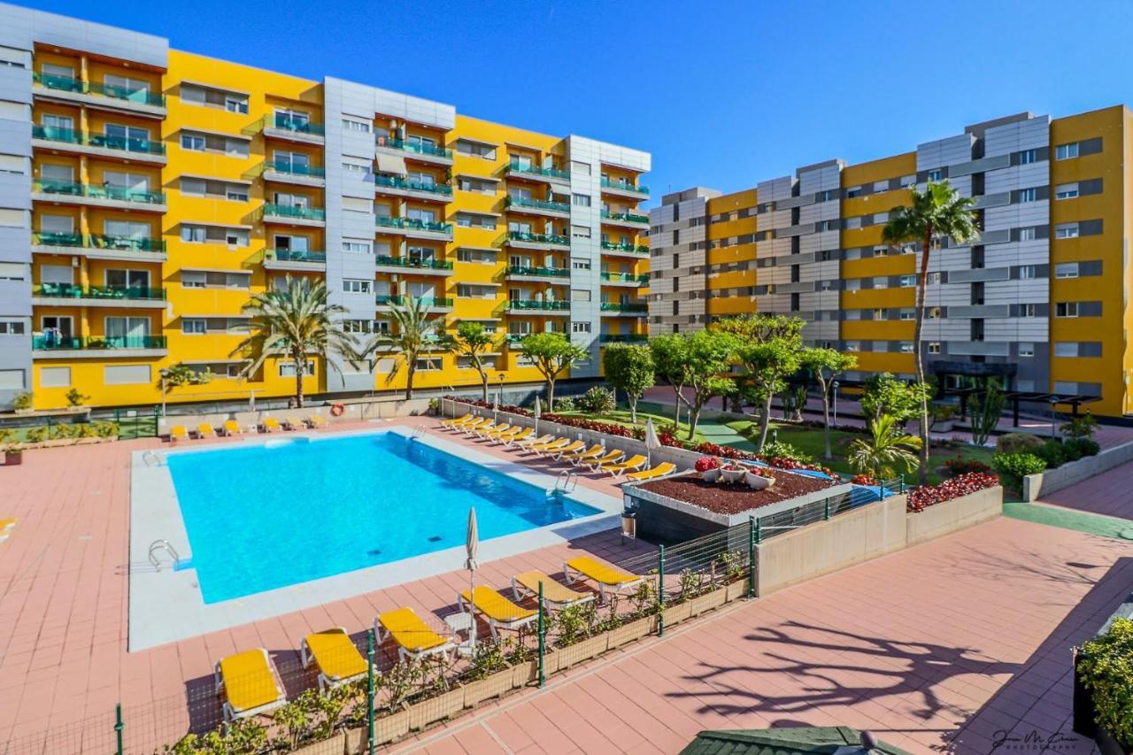 Flatguest Ramblas Golf 6C - Parking + Pool + Gym Λας Πάλμας ντε Γκραν Κανάρια Εξωτερικό φωτογραφία