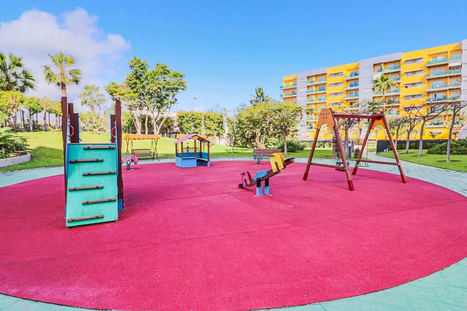 Flatguest Ramblas Golf 6C - Parking + Pool + Gym Λας Πάλμας ντε Γκραν Κανάρια Εξωτερικό φωτογραφία